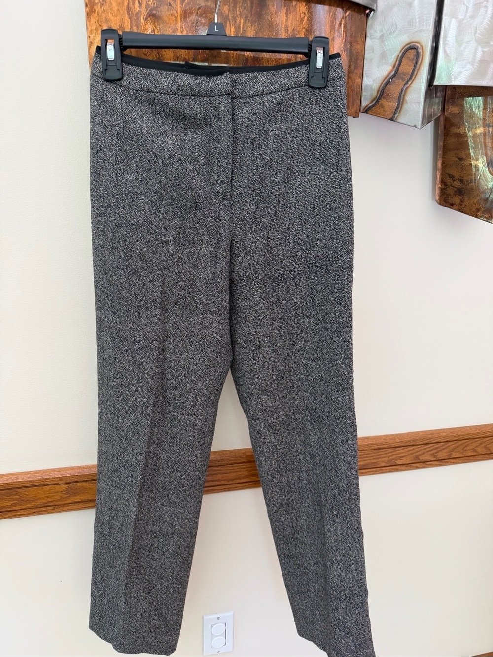 Magaschoni Gray dress pants size 4